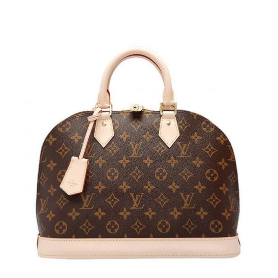 Louis Vuitton monogram alma M53150 Brown