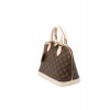 Louis Vuitton monogram alma M53150 Brown