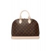 Louis Vuitton monogram alma M53150 Brown