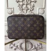 Louis Vuitton Toilet Pouch PM M47507 Brown