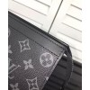 Louis Vuitton Pochette Voyage MM Monogram Eclipse Travel Aessories M61692 Black