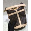 Louis Vuitton Bucket bag Brown