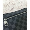 Louis Vuitton Kasai Clutch N41664 Black