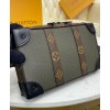 Louis Vuitton Soft Trunk M30697 Brown