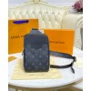 Louis Vuitton Outdoor Slingbag M30741 Black