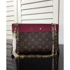 Louis Vuitton Monogram Canvas Pallas Chain Havane M41201