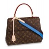 Louis Vuitton Monogram Cluny bag M42735 Blue