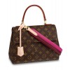 Louis Vuitton Monogram Cluny bag M42738 Peachblow