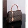 Louis Vuitton Monogram Cluny bag M42738 Peachblow