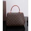 Louis Vuitton Monogram Cluny bag M42738 Peachblow