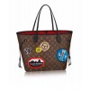 Louis Vuitton Neverfull MM M42844 Brown