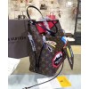 Louis Vuitton Neverfull MM M42844 Brown