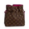 Louis Vuitton Pochette Noe Mng Fuchsia M43445 Red