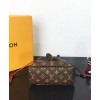 Louis Vuitton Pochette Noe Mng Fuchsia M43445 Red