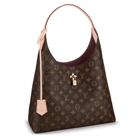 Louis Vuitton Flower Hobo M43545 M43546 M43547