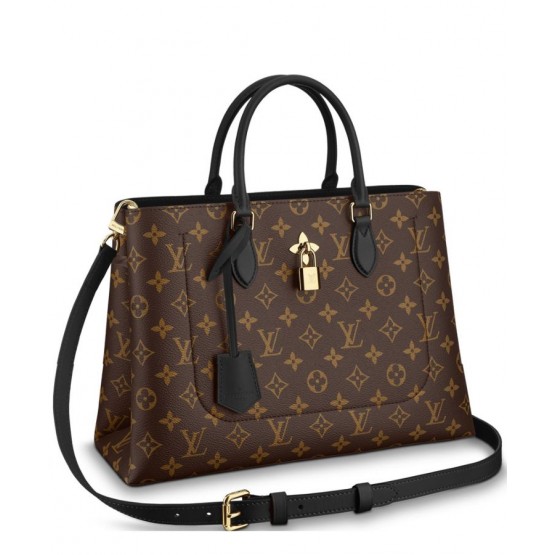 Louis Vuitton Flower Tote M43550 Black