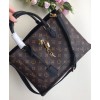 Louis Vuitton Flower Tote M43550 Black