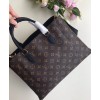 Louis Vuitton Flower Tote M43550 Black