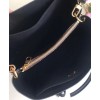 Louis Vuitton Flower Tote M43550 Black