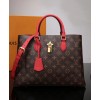 Louis Vuitton Flower Tote M43550 M43553