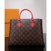 Louis Vuitton Flower Tote M43550 M43553