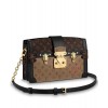 Louis Vuitton Trunk Clutch M43596 Brown