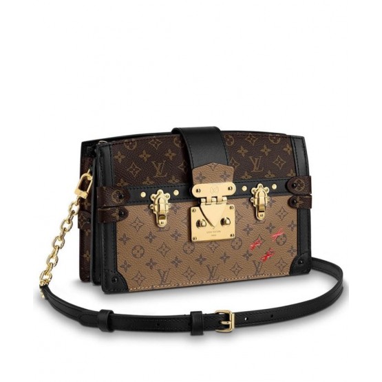 Louis Vuitton Trunk Clutch M43596 Brown