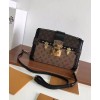 Louis Vuitton Trunk Clutch M43596 Brown