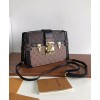 Louis Vuitton Trunk Clutch M43596 Brown