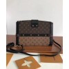 Louis Vuitton Trunk Clutch M43596 Brown