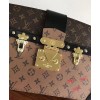 Louis Vuitton Trunk Clutch M43596 Brown