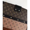 Louis Vuitton Trunk Clutch M43596 Brown