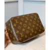 Louis Vuitton Packing Cube MM M43689 Brown