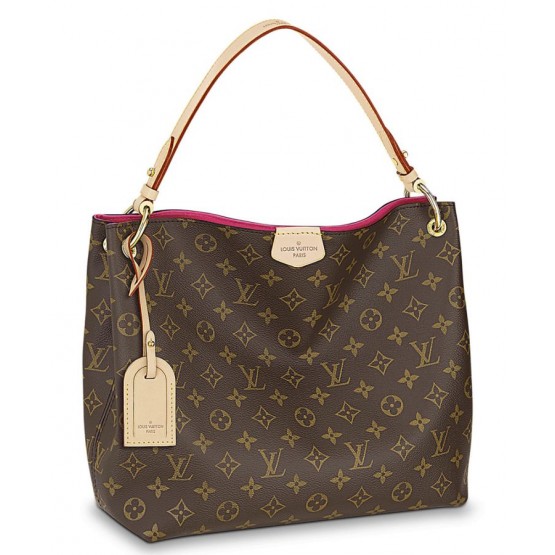 Louis Vuitton Graceful PM M43700 M43700 M43701