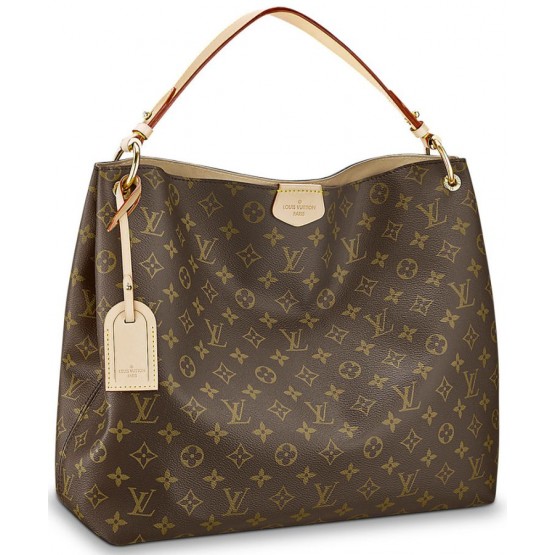 Louis Vuitton Graceful MM M43703 M43704