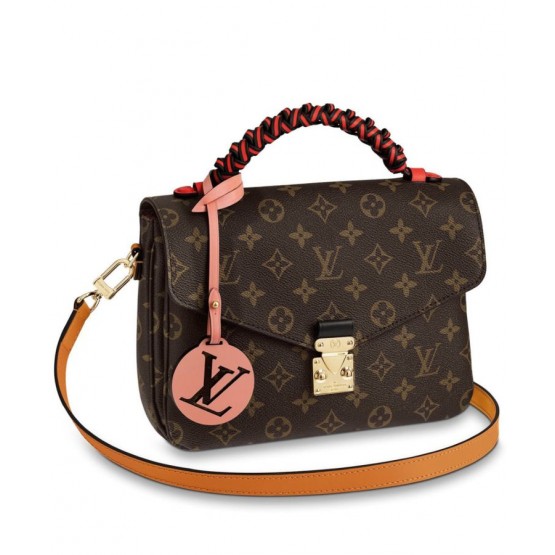 Louis Vuitton Pochette Metis M43984 Brown