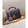 Louis Vuitton Pochette Metis M43984 Brown