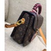 Louis Vuitton Pochette Metis M43984 Brown