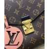 Louis Vuitton Pochette Metis M43984 Brown