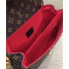 Louis Vuitton Pochette Metis M43984 Brown