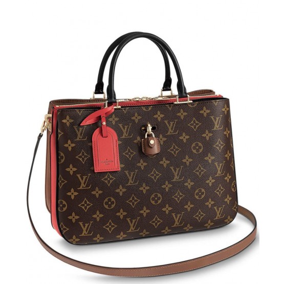 Louis Vuitton Millefeuille M44254 Red