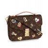 Louis Vuitton Pochette Metis M44366 Brown