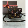 Louis Vuitton Pochette Metis M44366 Brown