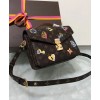 Louis Vuitton Pochette Metis M44366 Brown