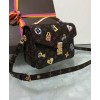 Louis Vuitton Pochette Metis M44366 Brown