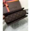 Louis Vuitton Pochette Metis M44366 Brown