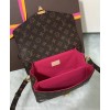 Louis Vuitton Pochette Metis M44366 Brown