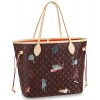 Louis Vuitton Neverfull MM M44441 Brown