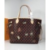 Louis Vuitton Neverfull MM M44441 Brown