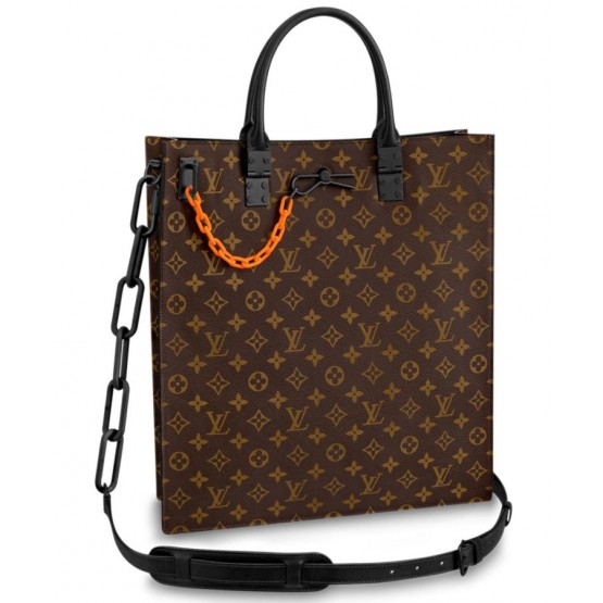 Louis Vuitton Sac Plat Brown